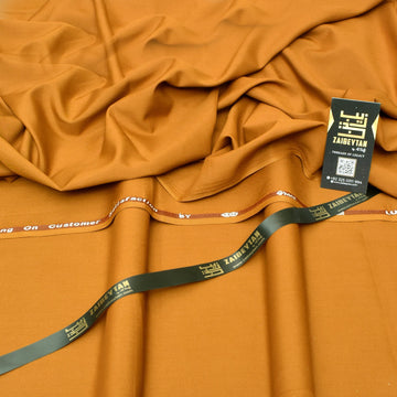 Winter Wash & Wear Fabric Soft & Wrinkle Free - Camel