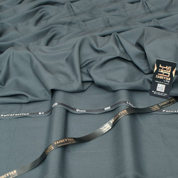 Winter Wash & Wear Fabric Soft & Wrinkle Free - Smoke Grey