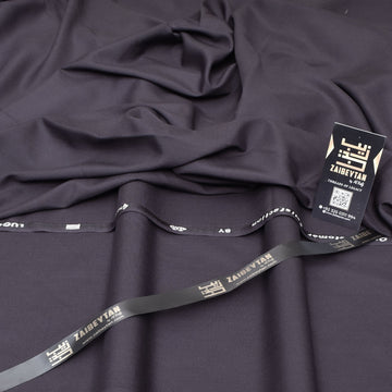 Winter Wash & Wear Fabric Soft & Wrinkle Free - Purple