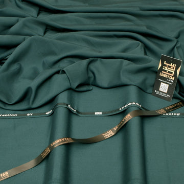 Winter Wash & Wear Fabric Soft & Wrinkle Free - Hurtle Green
