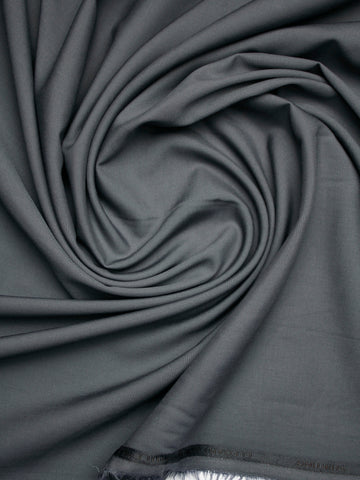 Winter Wash & Wear Fabric Soft & Wrinkle Free - Grey
