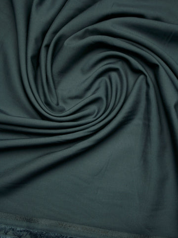 Winter Wash & Wear Fabric Soft & Wrinkle Free - Zinc Blue