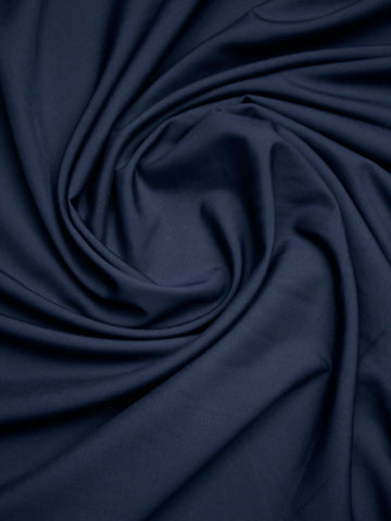 Winter Wash & Wear Fabric Soft & Wrinkle Free - Blue