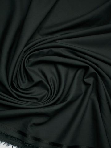 Winter Wash & Wear Fabric Soft & Wrinkle Free - Dark Green