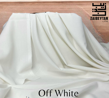 Legacy Wash n Wear Premium and Wrinkle Free Fabric - OFF White