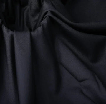 Soft & Wrinkle Free Wash & Wear - Black