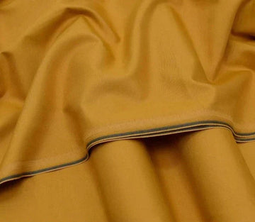 Soft & Wrinkle Free Wash & Wear - Mustard