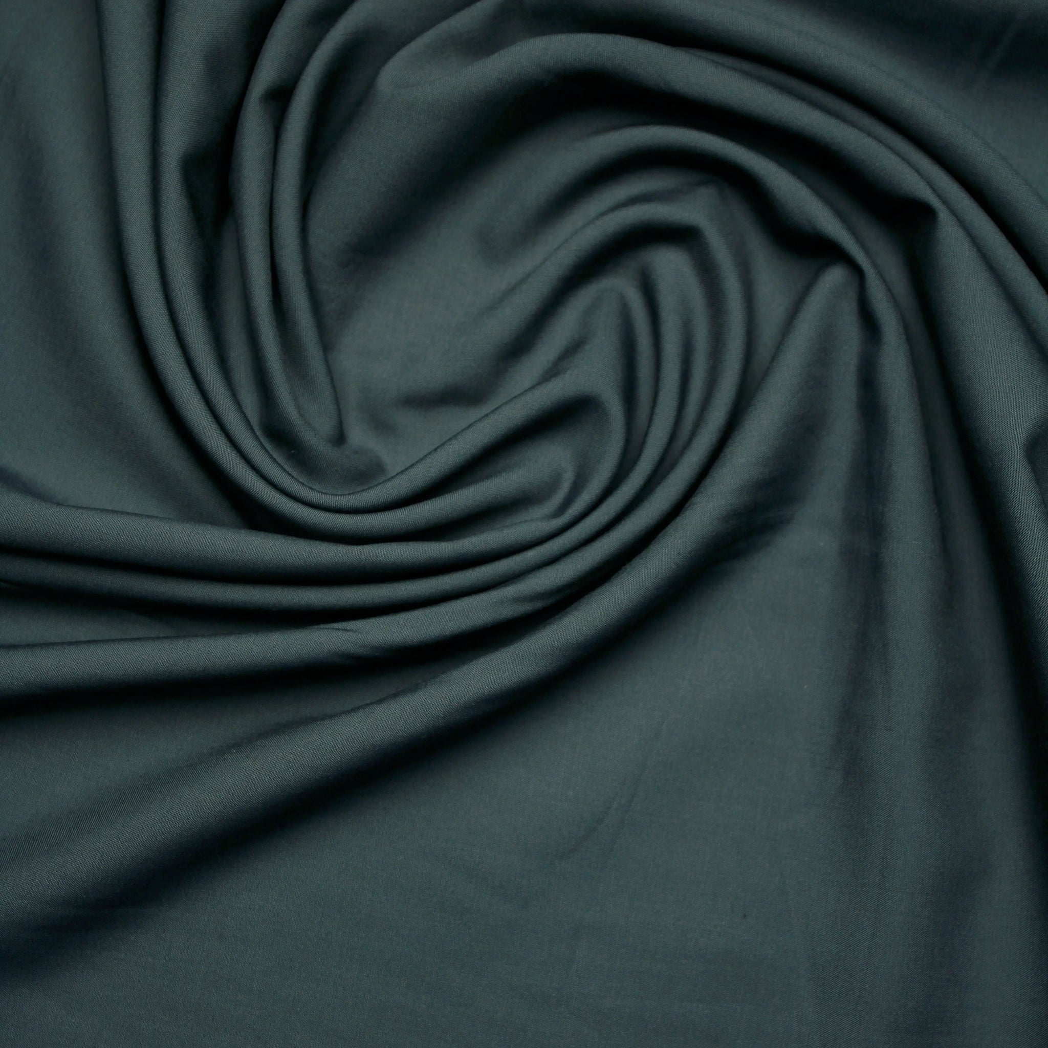 Winter Wash & Wear Fabric Soft & Wrinkle Free - Zinc Blue