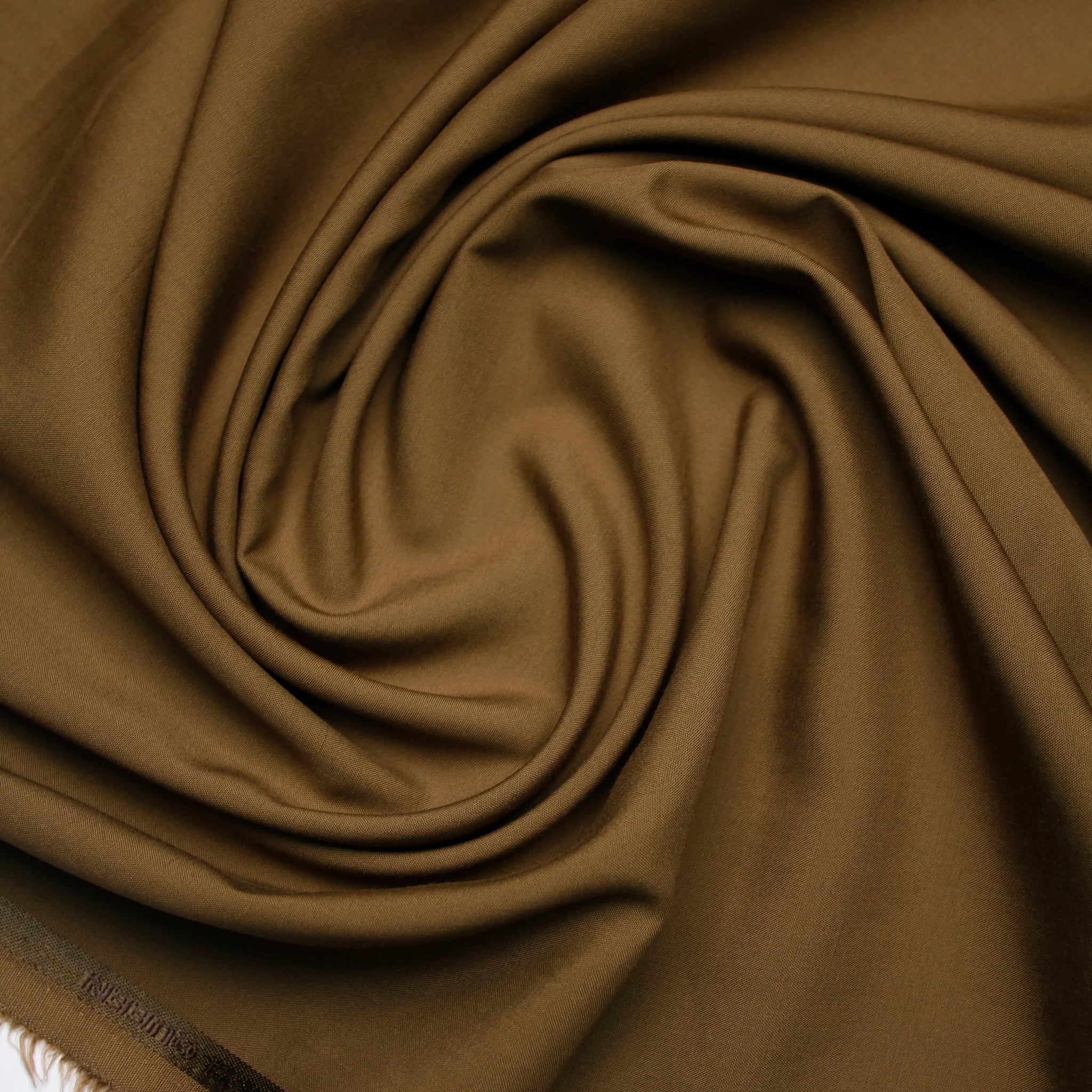 Winter Wash & Wear Fabric Soft & Wrinkle Free - Camel Brown