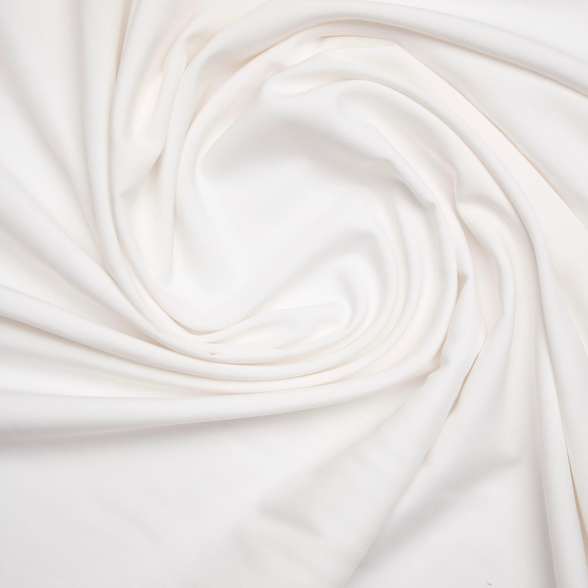 Winter Wash & Wear Fabric Soft & Wrinkle Free - Off White