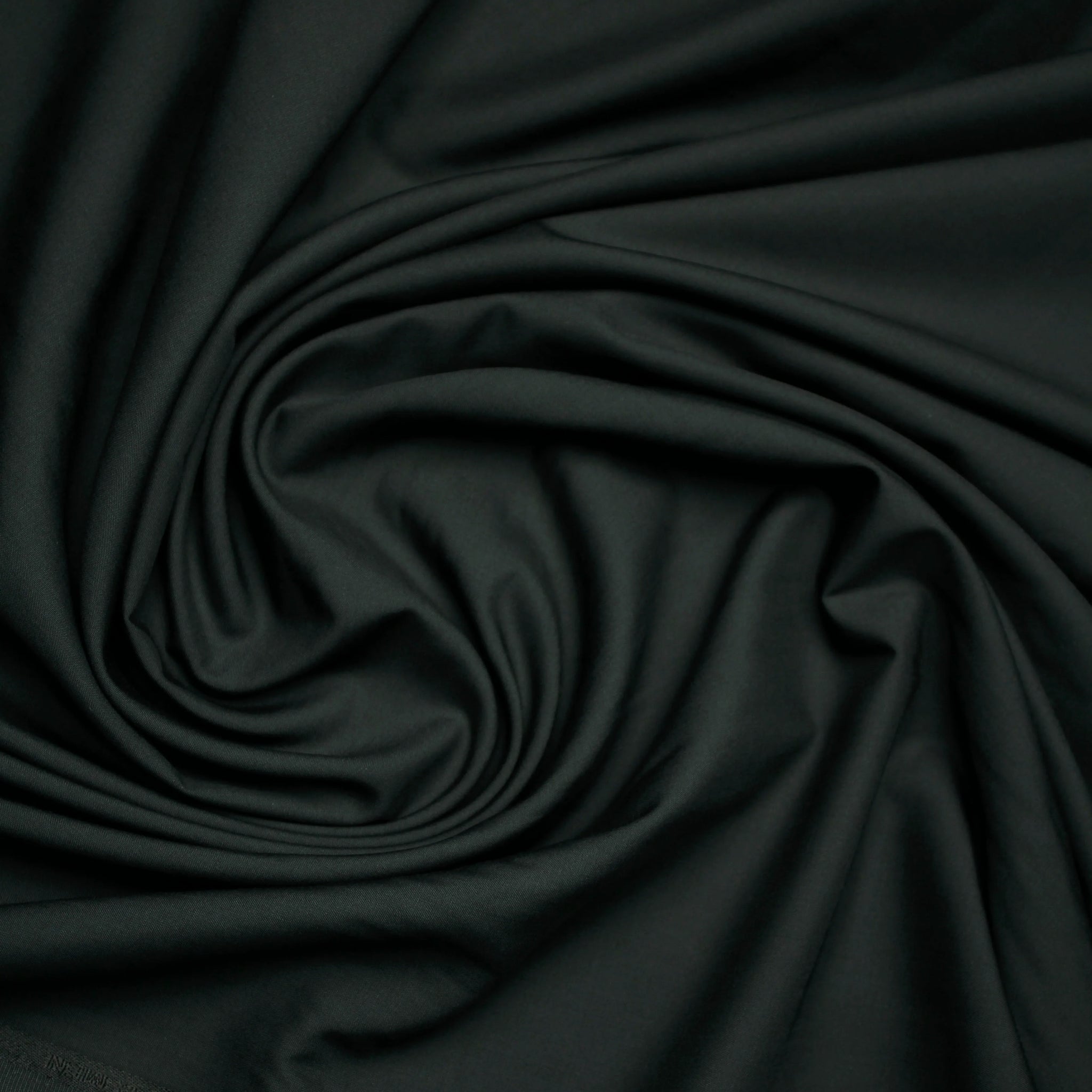 Winter Wash & Wear Fabric Soft & Wrinkle Free - Dark Green