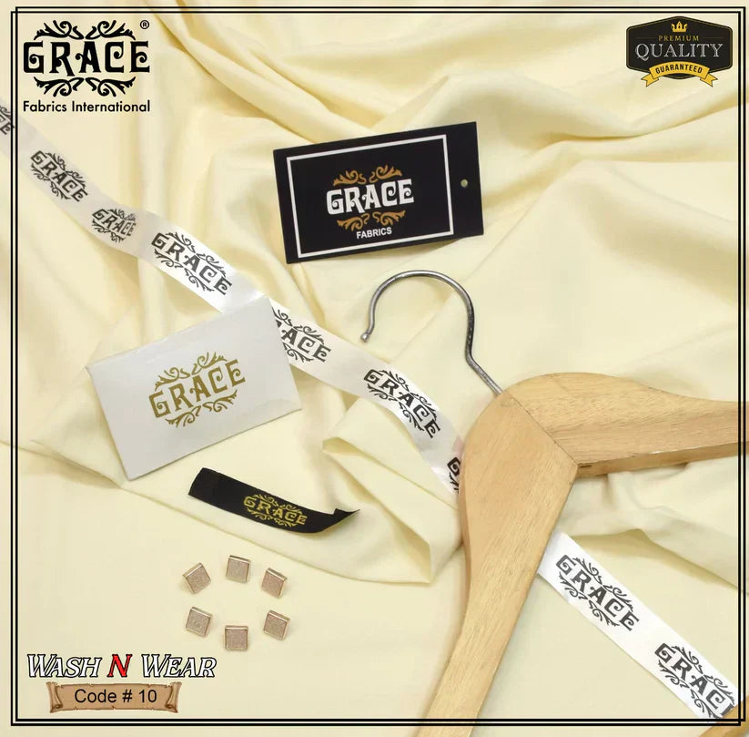 Soft & Wrinkle Free Wash & Wear