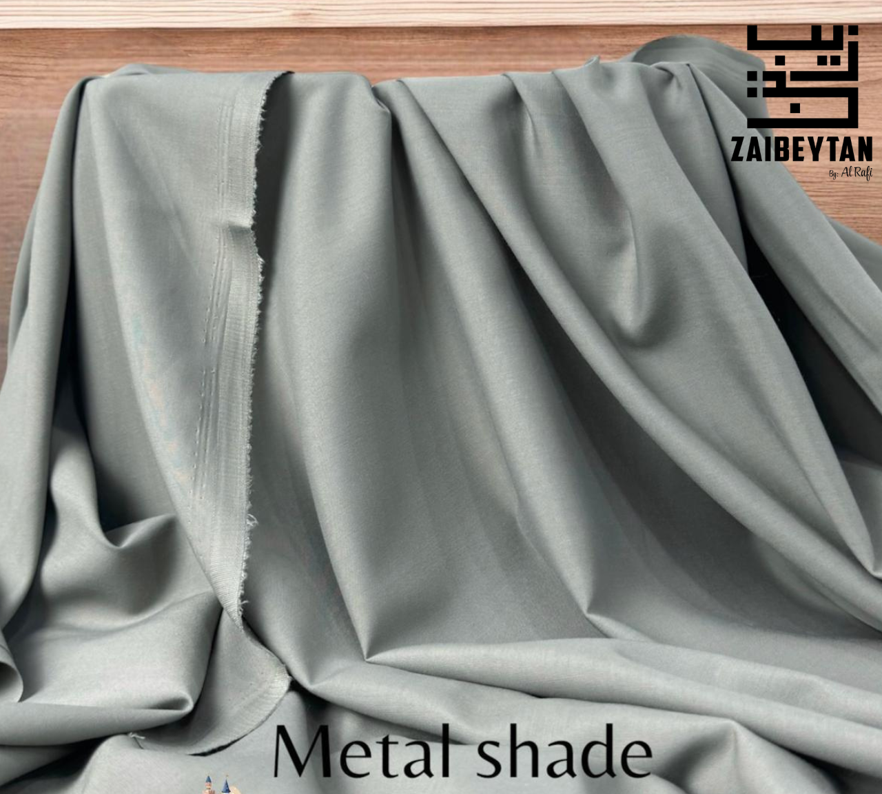 Legacy Wash n Wear Premium and Wrinkle Free Fabric - Metal Shade