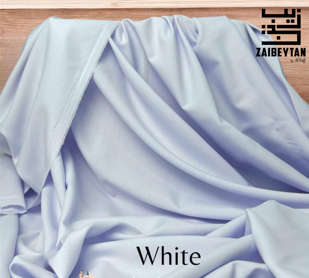 Legacy Wash n Wear Premium and Wrinkle Free Fabric - White