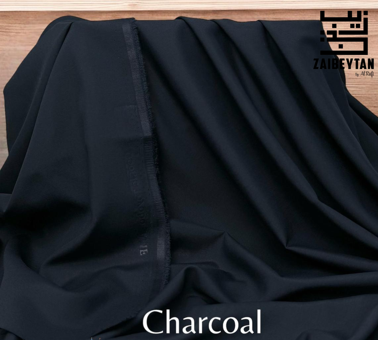Legacy Wash n Wear Premium and Wrinkle Free Fabric - Charcoal