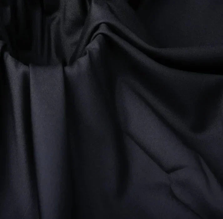 Soft & Wrinkle Free Wash & Wear - Black