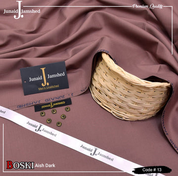 J. Italian Toyobo Wash & Wear  Premium Suiting - Tea Pink